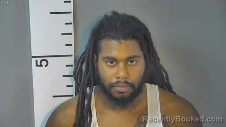 Mugshot of Damon Jarome Hobbs booked in Nelson County, Kentucky on August 7, 2026