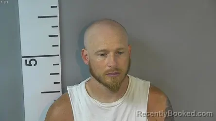 Mugshot of DEREK WADE LORD booked in Nelson County, Kentucky on April 28, 2026