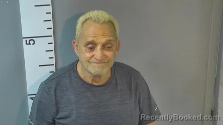 Mugshot of DANIEL SCOTT LACY booked in Nelson County, Kentucky on April 26, 2026