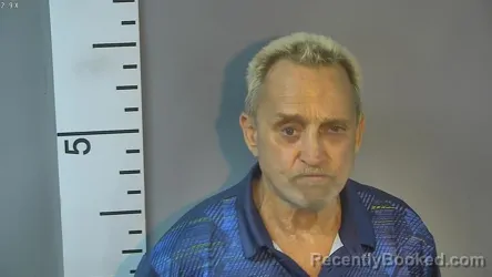 Mugshot of Daniel Scott Lacy booked in Nelson County, Kentucky on September 18, 2026