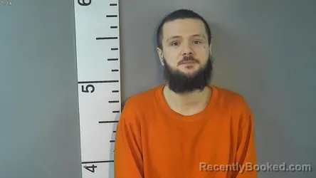 Mugshot of DREW VICTOR MATTINGLY booked in Nelson County, Kentucky on July 1, 2026