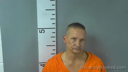 Mugshot of Danny Lynn Mathews booked in Nelson County, Kentucky on October 16, 2026
