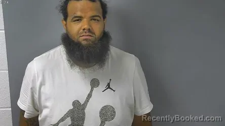 Mugshot of David Dewayne Ramos booked in Nelson County, Kentucky on October 16, 2026