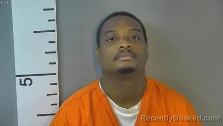 Mugshot of DAMON LAMONT SHECKLES booked in Nelson County, Kentucky on April 1, 2026