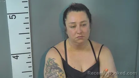 Mugshot of DARCI NICOLE STANDRIDGE booked in Nelson County, Kentucky on May 10, 2026