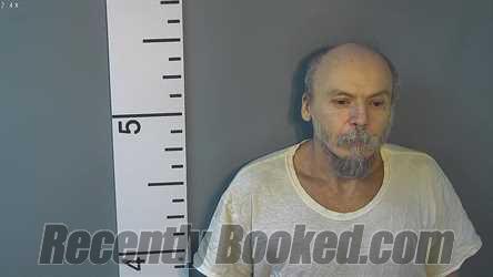 Booking photo from Nelson County, Kentucky