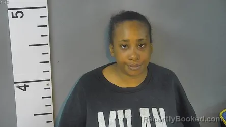 Mugshot of DESIREE DENI WICKLIFFE booked in Nelson County, Kentucky on June 25, 2026