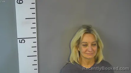 Mugshot of Donna Lynn Willis booked in Nelson County, Kentucky on October 4, 2026