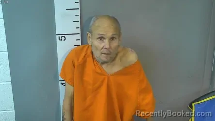 Mugshot of Ernest Eugene Gamble booked in Nelson County, Kentucky on October 8, 2026