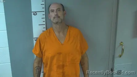 Mugshot of Eric John Young booked in Nelson County, Kentucky on August 21, 2026