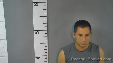 Mugshot of Fernando Leon Cordova booked in Nelson County, Kentucky on August 14, 2026