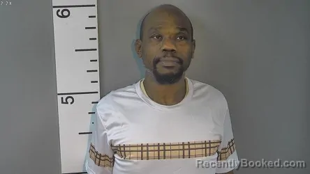 Mugshot of FRANKLIN WAYNE CARTER booked in Nelson County, Kentucky on July 13, 2026