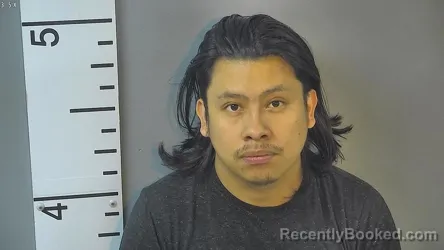 Mugshot of GUILLERMO DOMINGO ALONZO booked in Nelson County, Kentucky on May 6, 2026