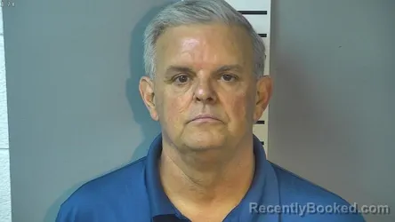 Mugshot of Gregory Michael Carrico booked in Nelson County, Kentucky on August 18, 2026
