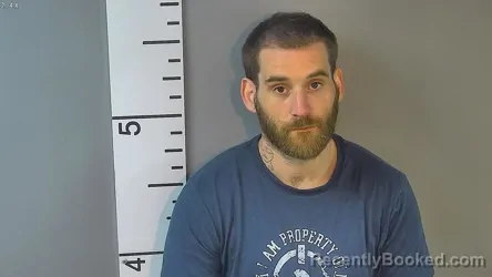 Mugshot of GAGE SHANE ALEXANDER FISH booked in Nelson County, Kentucky on April 24, 2026