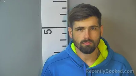 Mugshot of GARY WAYNE KINDER booked in Nelson County, Kentucky on April 3, 2026