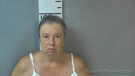 Mugshot of Grazyna Eliza Mis booked in Nelson County, Kentucky on September 19, 2026