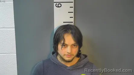 Mugshot of GABRIEL SEBASTIAN WHEELER