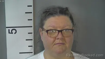 Mugshot of Hazel Renee Mcdonald booked in Nelson County, Kentucky on August 18, 2026