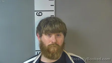 Mugshot of JONATHON THOMAS ANDRIOT booked in Nelson County, Kentucky on April 2, 2026