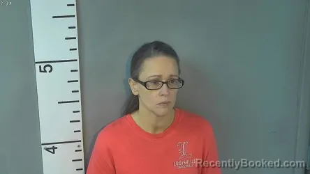 Mugshot of JENNIFER ROSE ALTON booked in Nelson County, Kentucky on July 30, 2026