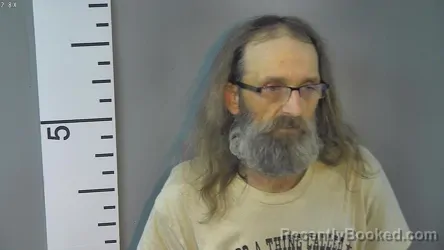 Mugshot of James Edward Adcock booked in Nelson County, Kentucky on August 17, 2026