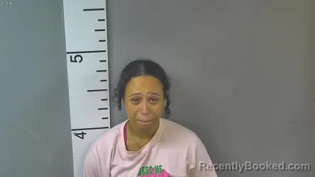 Mugshot of Javyne Lashae Butler booked in Nelson County, Kentucky on August 20, 2026