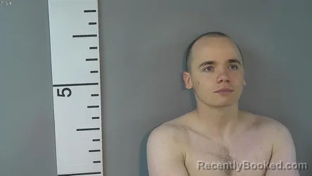 Mugshot of Jeremy Tristan Ballard booked in Nelson County, Kentucky on August 6, 2026
