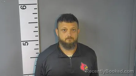 Mugshot of JESSE WILLIS BROWN booked in Nelson County, Kentucky on July 13, 2026