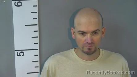 Mugshot of JORDAN BLAKE COTHERN booked in Nelson County, Kentucky on June 26, 2026