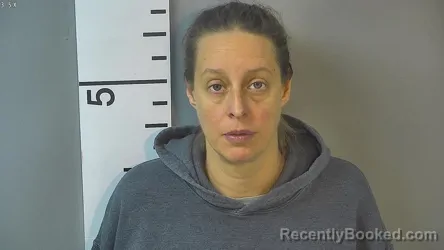 Mugshot of JENNIFER LYNN CARNAGIO booked in Nelson County, Kentucky on May 1, 2026