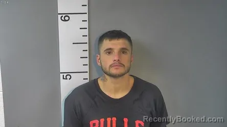 Mugshot of JUSTIN DEREK DOWNS booked in Nelson County, Kentucky on June 18, 2026
