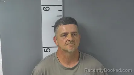 Mugshot of JAMES EDWARD DRUM booked in Nelson County, Kentucky on May 7, 2026