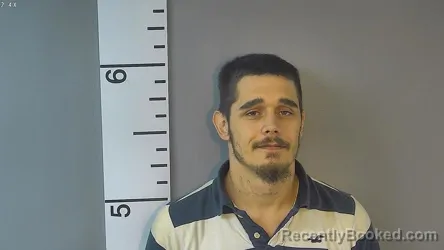 Mugshot of JORDAN TAYLOR ETHERIDGE booked in Nelson County, Kentucky on April 24, 2026