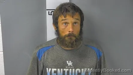 Mugshot of JOSEPH MICHAEL FOWLER booked in Nelson County, Kentucky on July 8, 2026