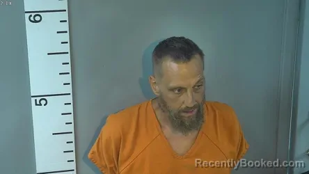 Mugshot of JONATHAN LEE FULKERSON booked in Nelson County, Kentucky on July 12, 2026