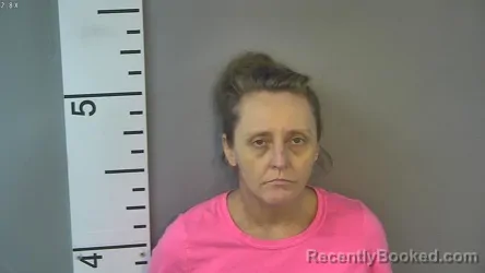 Mugshot of Jennifer Rose French booked in Nelson County, Kentucky on October 14, 2026