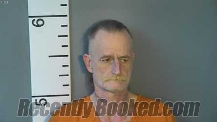 Booking photo from Nelson County, Kentucky