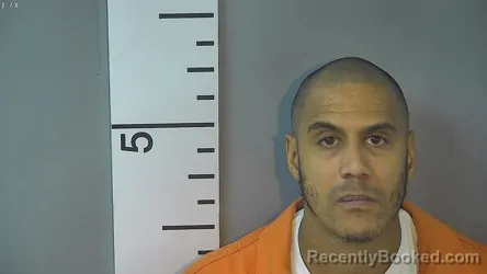 Mugshot of Joshua Chad Greene booked in Nelson County, Kentucky on August 18, 2026