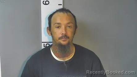 Mugshot of JEFFREY KEITH HOLT booked in Nelson County, Kentucky on June 17, 2026