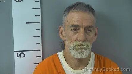 Mugshot of JAMES AUTHOR HUNT booked in Nelson County, Kentucky on May 14, 2026