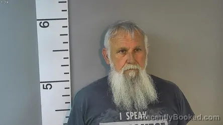 Mugshot of JEFFREY DENNIS HILL booked in Nelson County, Kentucky on April 27, 2026