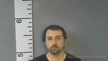 Mugshot of JUSTIN DANIEL KING booked in Nelson County, Kentucky on June 30, 2026