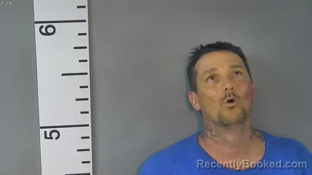 Mugshot of JOSEPH DEWEY KERNS booked in Nelson County, Kentucky on July 4, 2026