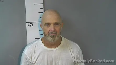 Mugshot of Joseph Paul Linton booked in Nelson County, Kentucky on August 6, 2026