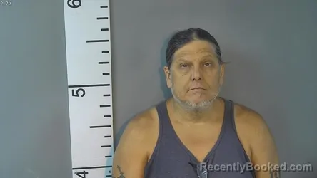 Mugshot of Jerry Lee Lewis booked in Nelson County, Kentucky on August 9, 2026