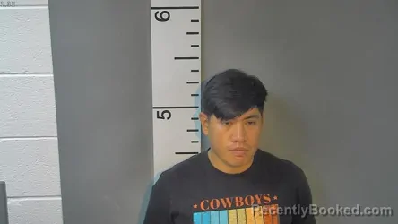 Mugshot of Javier Hernandez Morales booked in Nelson County, Kentucky on August 14, 2026