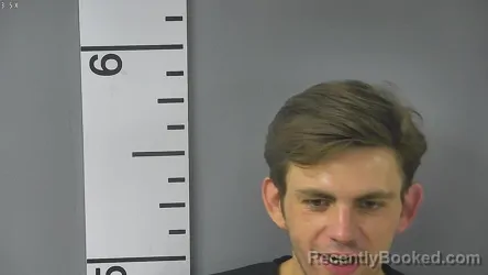 Mugshot of JUSTIN E. MCGINNIS booked in Nelson County, Kentucky on May 2, 2026
