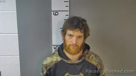 Mugshot of JOSEPH DYLAN MUNCY booked in Nelson County, Kentucky on May 6, 2026