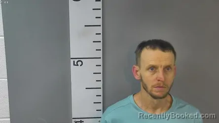 Mugshot of Jason W Mcintosh booked in Nelson County, Kentucky on August 24, 2026